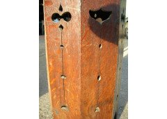 Liberty & Co., a Well-Crafted Arts & Crafts Octagonal Oak side table - Thumbnail 3