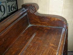 Liberty & Co. A quality Arts & Crafts Oak breakfront cascading waterfall bookcase - Thumbnail 7