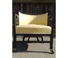 E. W. Godwin for William Watt. An Anglo-Japanese tub chair - Thumbnail 2