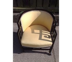 E W Godwin for William Watt. An Anglo-Japanese tub chair - Thumbnail 3