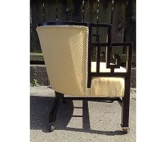 E W Godwin for William Watt. An Anglo-Japanese tub chair - Thumbnail 4