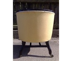 E W Godwin for William Watt. An Anglo-Japanese tub chair - Thumbnail 5