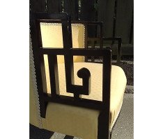 E W Godwin for William Watt. An Anglo-Japanese tub chair - Thumbnail 6