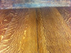A Well-Crafted twelve seater Arts & Crafts extending Oak dining table with two extra leaves. - Thumbnail 5
