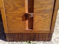 A Well Designed 1930's Oak Desk - Thumbnail 7