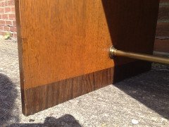 A Well Designed 1930's Oak Desk - Thumbnail 8