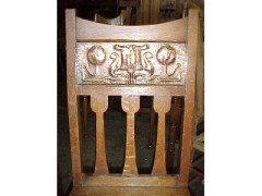 Shapland & Petter. A hall chair - Thumbnail 2