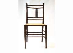 Collinson & Lock. Two Anglo-japanese sidechair's. - Thumbnail 2