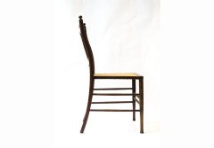Collinson & Lock. Two Anglo-japanese sidechair's. - Thumbnail 3