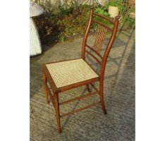 Collinson & Lock. Two Anglo-japanese sidechair's. - Thumbnail 6