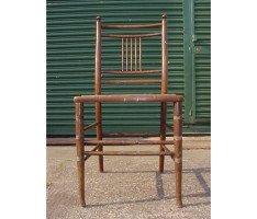 Collinson & Lock. Two Anglo-japanese sidechair's. - Thumbnail 7