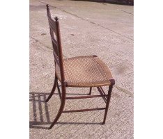 Collinson & Lock. Two Anglo-japanese sidechair's. - Thumbnail 10