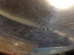 Liberty & Co. An Arts & Crafts silver plated muffin dish In the style of C. R. Ashbee - Thumbnail 3