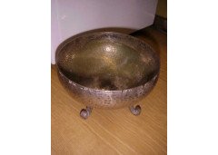 Ruben & Birkett. A Sweet Little Arts & Crafts Silver Plated Sugar/preserve Bowl - Thumbnail 2