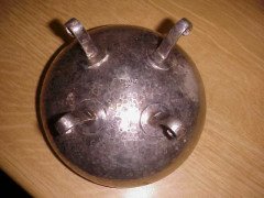 Ruben & Birkett. A Sweet Little Arts & Crafts Silver Plated Sugar/preserve Bowl - Thumbnail 3
