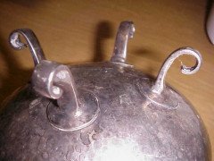Ruben & Birkett. A Sweet Little Arts & Crafts Silver Plated Sugar/preserve Bowl - Thumbnail 5
