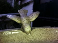 Liberty & Co. A rare Arts & Crafts stoneware bird bath - Thumbnail 10