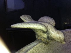 Liberty & Co. A rare Arts & Crafts stoneware bird bath - Thumbnail 11