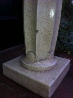Liberty & Co. A rare Arts & Crafts stoneware bird bath - Thumbnail 16