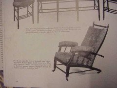 Philip Webb for Morris & Co. Two adjustable ebonised Armchair - Thumbnail 8
