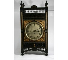 Dr. Christopher Dresser Attributed, an outstanding mantle clock - Thumbnail 1