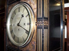 Dr. Christopher Dresser Attributed, an outstanding mantle clock - Thumbnail 3