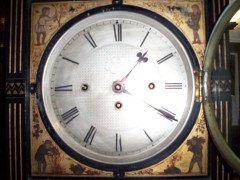 Dr. Christopher Dresser Attributed, an outstanding mantle clock - Thumbnail 4