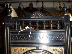 Dr. Christopher Dresser Attributed, an outstanding mantle clock - Thumbnail 5