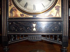 Dr. Christopher Dresser Attributed, outstanding mantle clock - Thumbnail 6