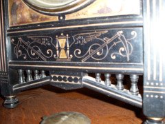 Dr. Christopher Dresser Attributed, an outstanding mantle clock - Thumbnail 7
