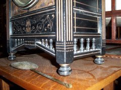 Dr. Christopher Dresser Attributed, an outstanding mantle clock - Thumbnail 8