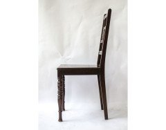 Bruce Talbert. Anglo-Japanese walnut hall chair - Thumbnail 2