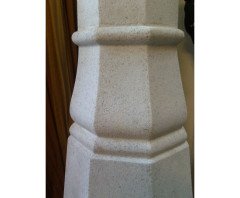 A Reconstituted Marble Pergola Garden Structure. - Thumbnail 7