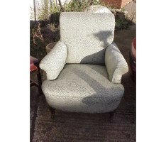 E. W. Godwin for Collinson & Lock. A low easy Armchair - Thumbnail 2