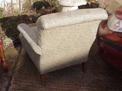 E. W. Godwin for Collinson & Lock. A low easy Armchair - Thumbnail 3