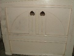 An exceptional Glasgow School room interior and fireplace suite from an Arts & Crafts house. - Thumbnail 5
