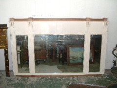 An exceptional Glasgow School room interior and fireplace suite from an Arts & Crafts house. - Thumbnail 11