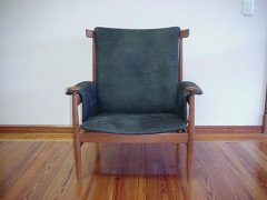 Finn Juhl for France and Sons. Rare Juhl Bwana Chair - Thumbnail 2
