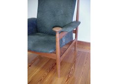 Finn Juhl for France and Sons. Rare Juhl Bwana Chair - Thumbnail 3