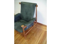 Finn Juhl for France and Sons. Rare Juhl Bwana Chair - Thumbnail 4
