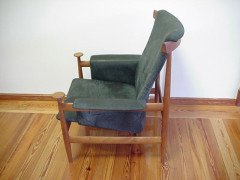 Finn Juhl for France and Sons. Rare Juhl Bwana Chair - Thumbnail 5