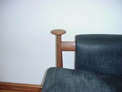 Finn Juhl for France and Sons. Rare Juhl Bwana Chair - Thumbnail 6