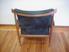 Finn Juhl for France and Sons. Rare Juhl Bwana Chair - Thumbnail 7