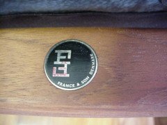Finn Juhl for France and Sons. Rare Juhl Bwana Chair - Thumbnail 8