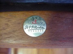 Finn Juhl for France and Sons. Rare Juhl Bwana Chair - Thumbnail 9