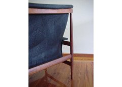 Finn Juhl for France and Sons. Rare Juhl Bwana Chair - Thumbnail 11