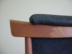 Finn Juhl for France and Sons. Rare Juhl Bwana Chair - Thumbnail 12