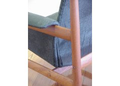 Finn Juhl for France and Sons. Rare Juhl Bwana Chair - Thumbnail 13