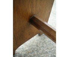 An Arts & Crafts hall seat - Thumbnail 5