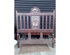 Shapland & Petter. Oak bedroom pair with matching double bed - Thumbnail 17